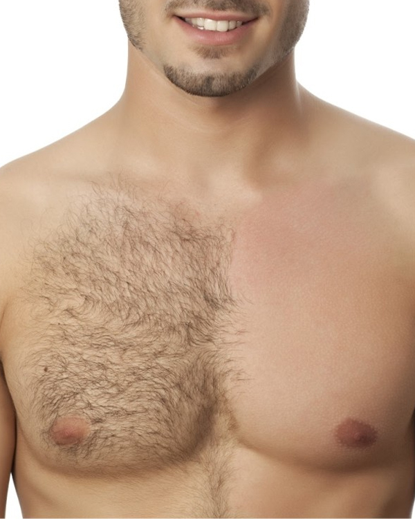 serviços de beleza masculinos: depilação com cera