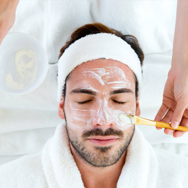 serviços de beleza masculinos: limpeza de pele