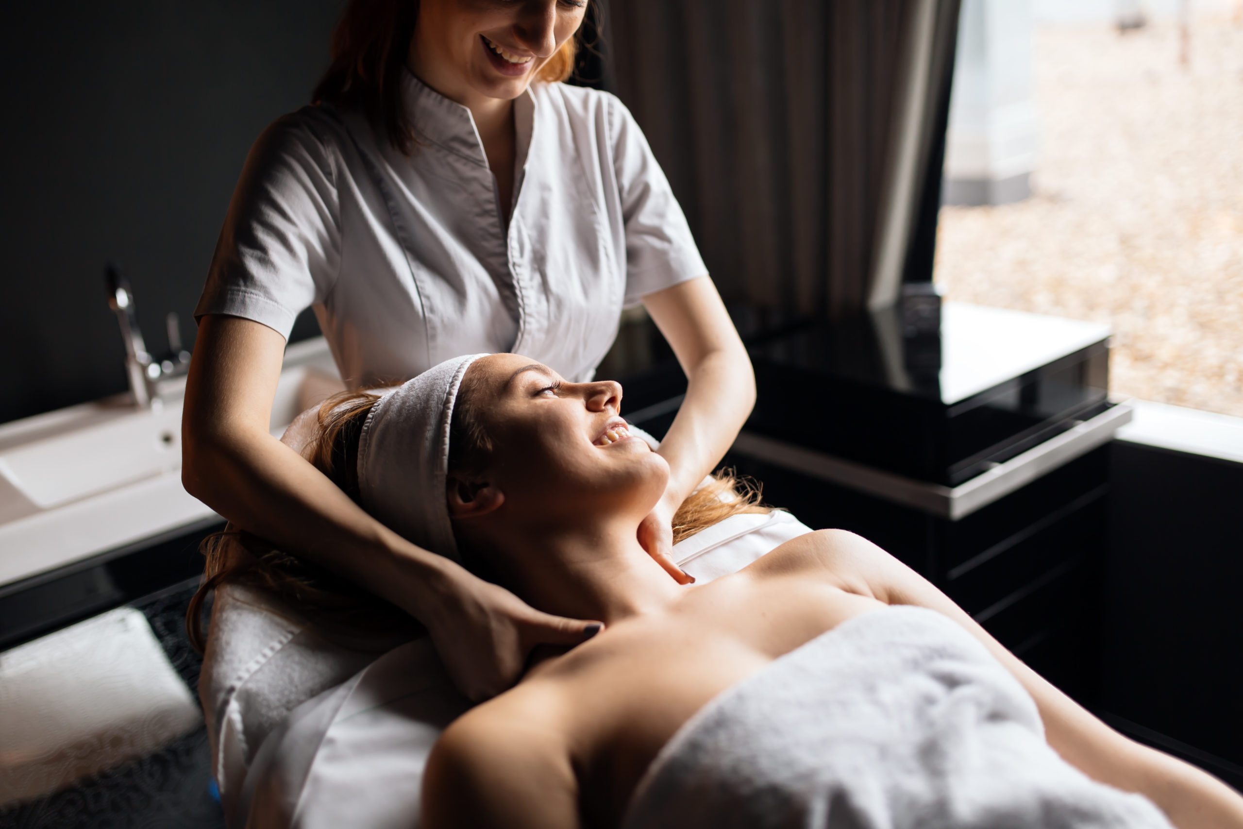 como funciona a massagem relaxante